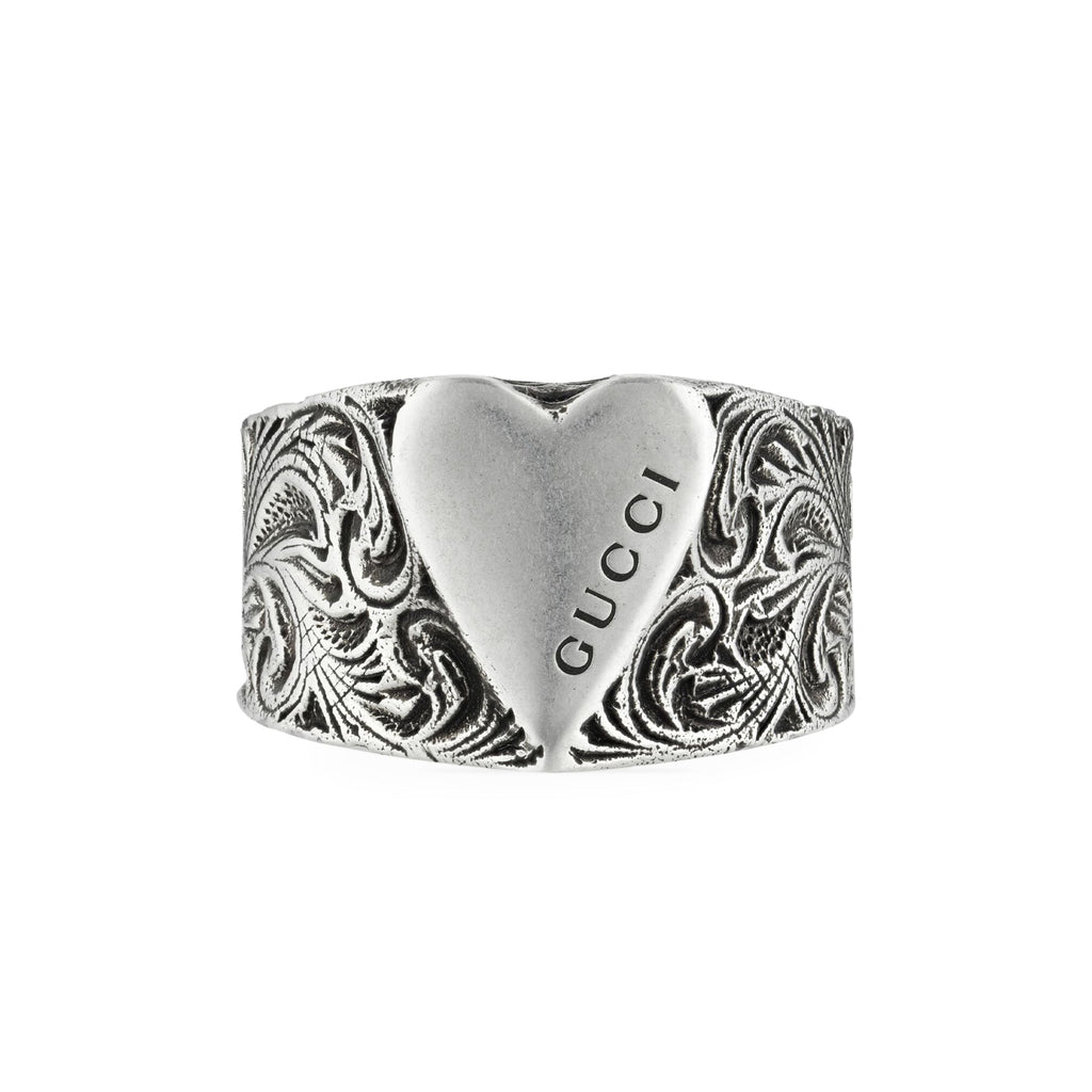 Double Gucci Heart Ring