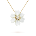 18K Rose de No?l Necklace