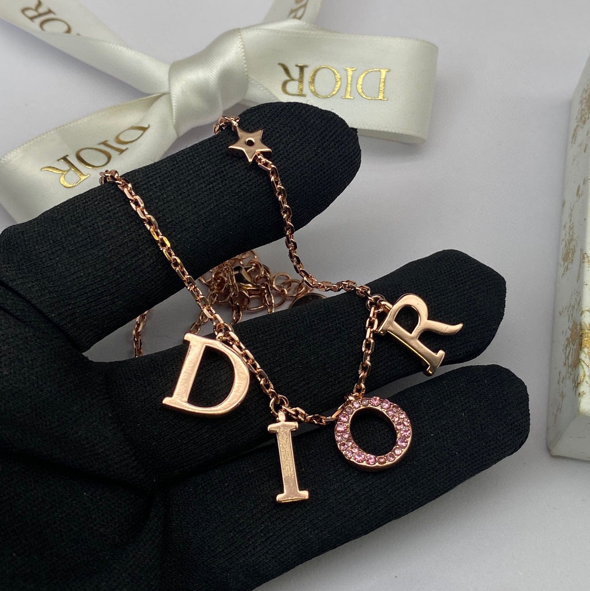 18K Dior Revolution Necklace