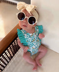 Bananas / Monaco Swimsuit / UPF 50+
