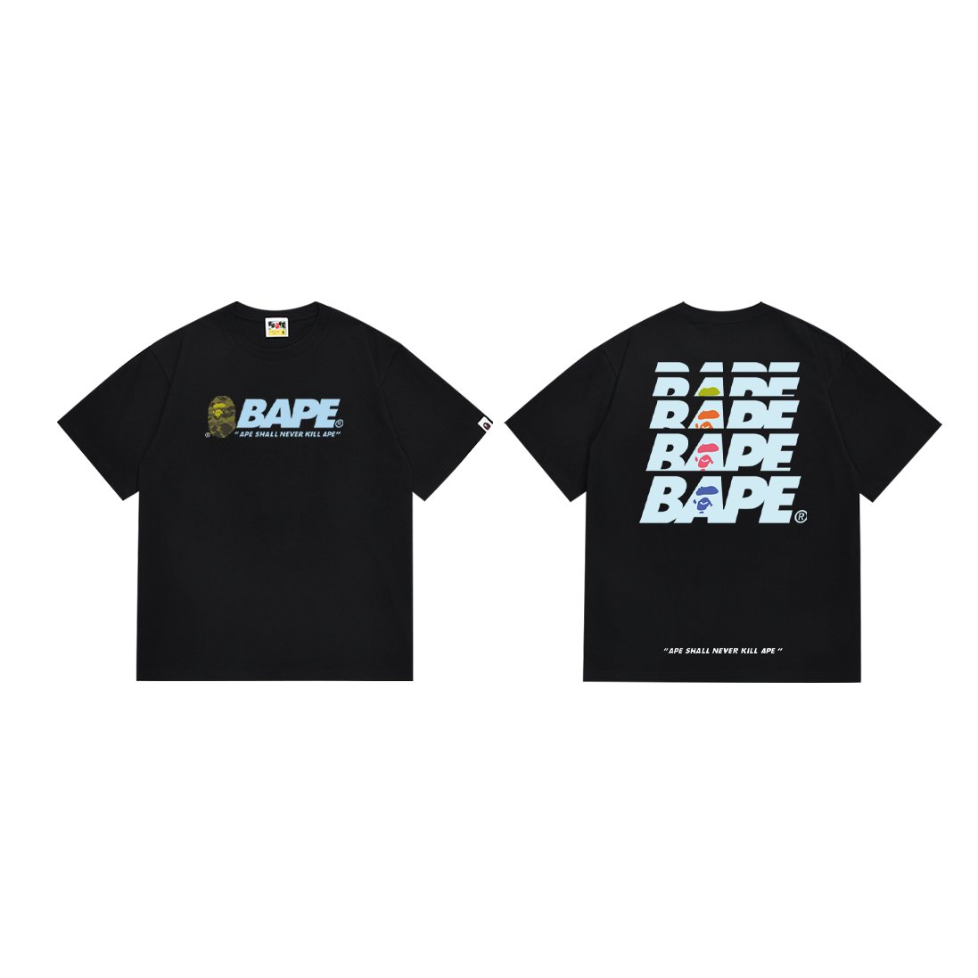 BAPE Front & Back Graphic T-Shirt — hero
