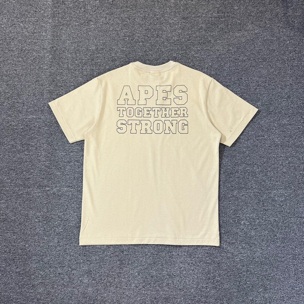 BAPE Back Graphic Short-Sleeve T-Shirt — back
