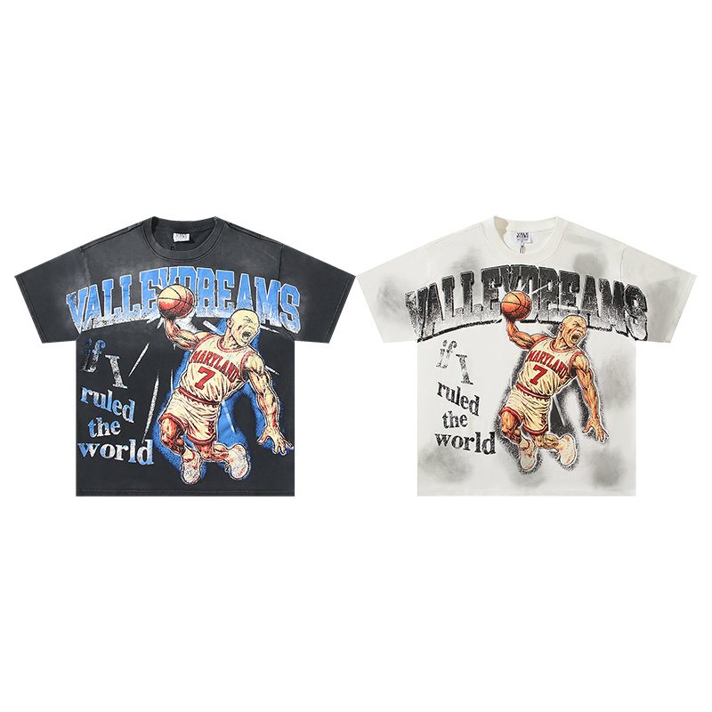 VALE USA Maryland 7 Basketball Graphic T-Shirt — comparison