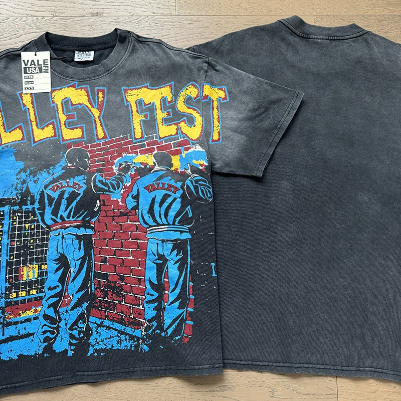VALE USA Festival Graphic T-Shirt — context
