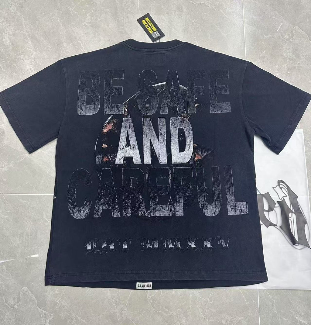 Godspeed Los Angeles Wildfire Graphic T-Shirt — back