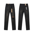 Ksubi Royalty Heroism Slim Tapered Black Jeans — hero