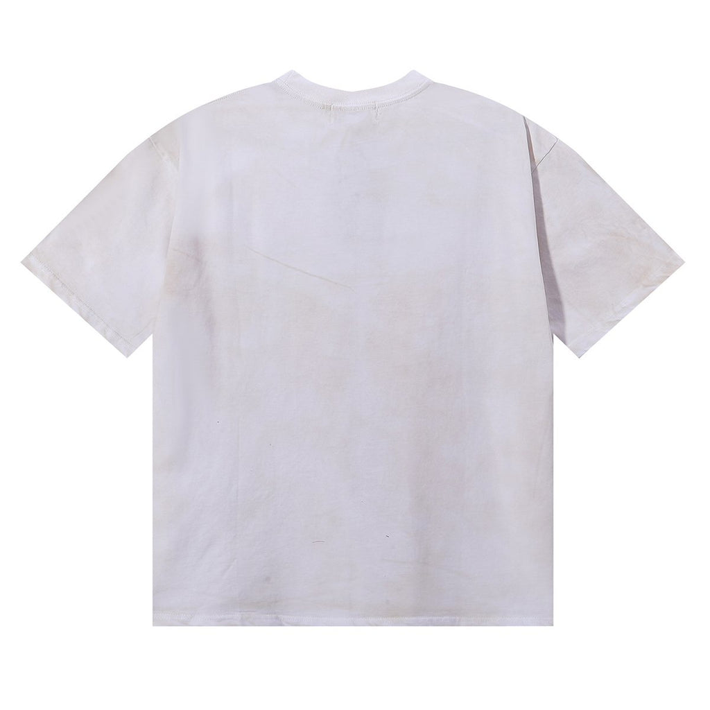 MAJESTIK Fearless Sun Graphic T-Shirt — back