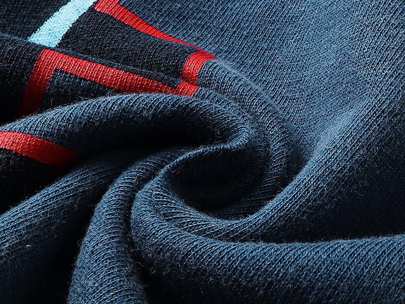 Godspeed Out of Many One Washed Long-Sleeve T-Shirt — fabric_closeup