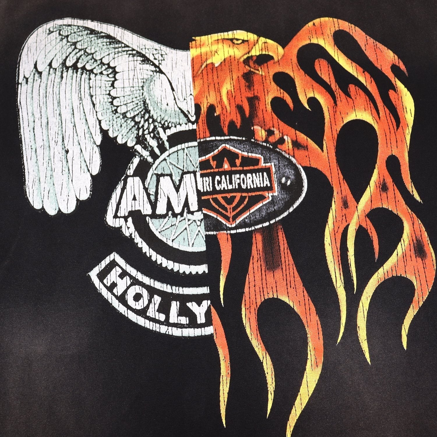 AMIRI Eagle Graphic Short-Sleeve T-Shirt — detail
