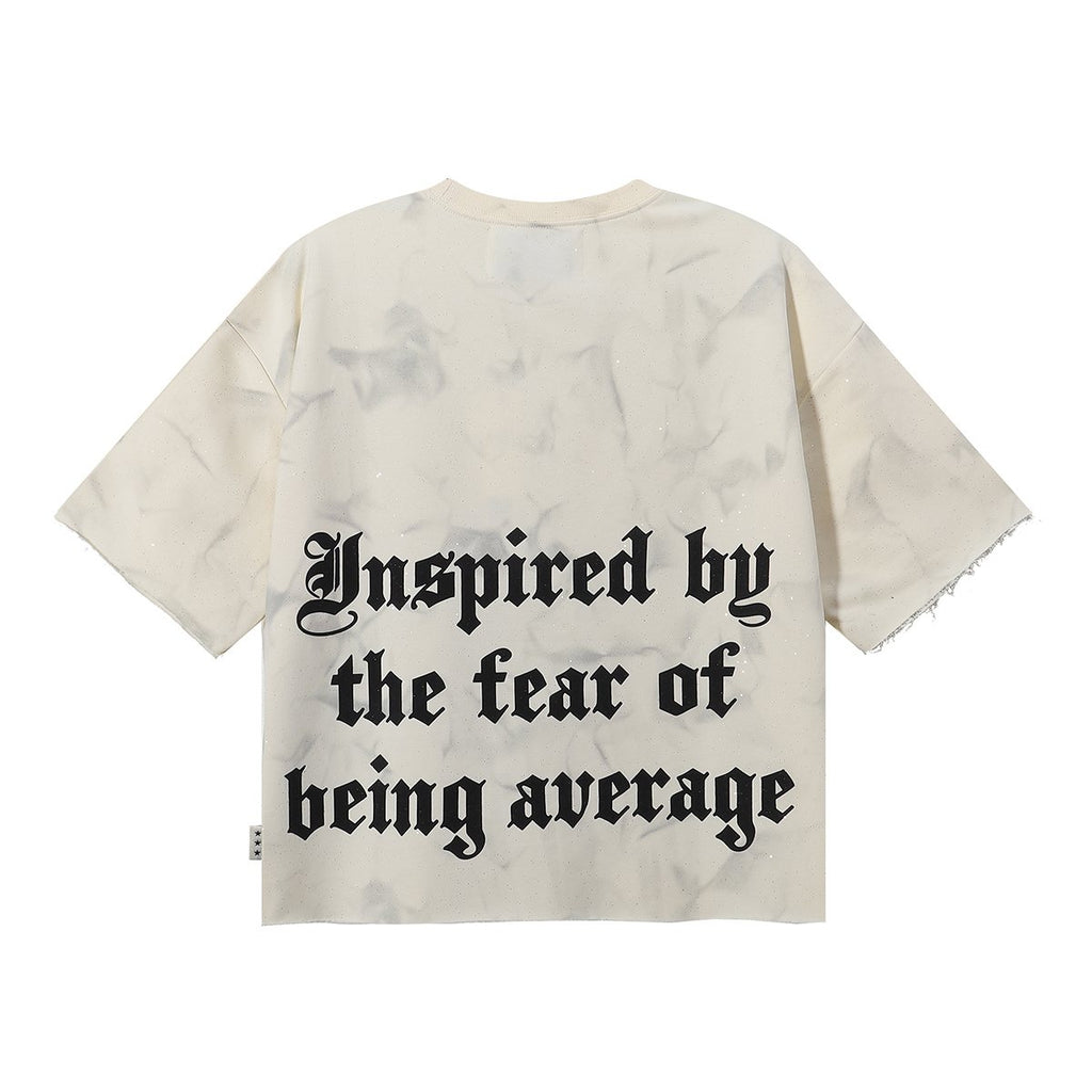 BKYS Revival Burnt Rhinestone Graphic T-Shirt — back