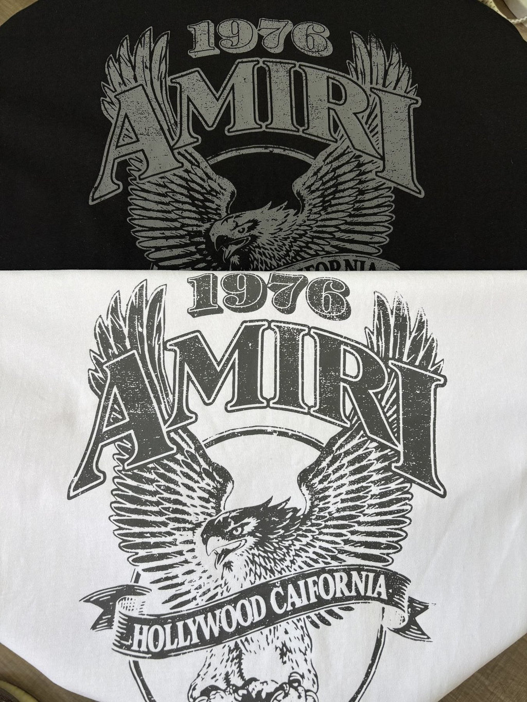 AMIRI Eagle Graphic Short-Sleeve T-Shirt — detail