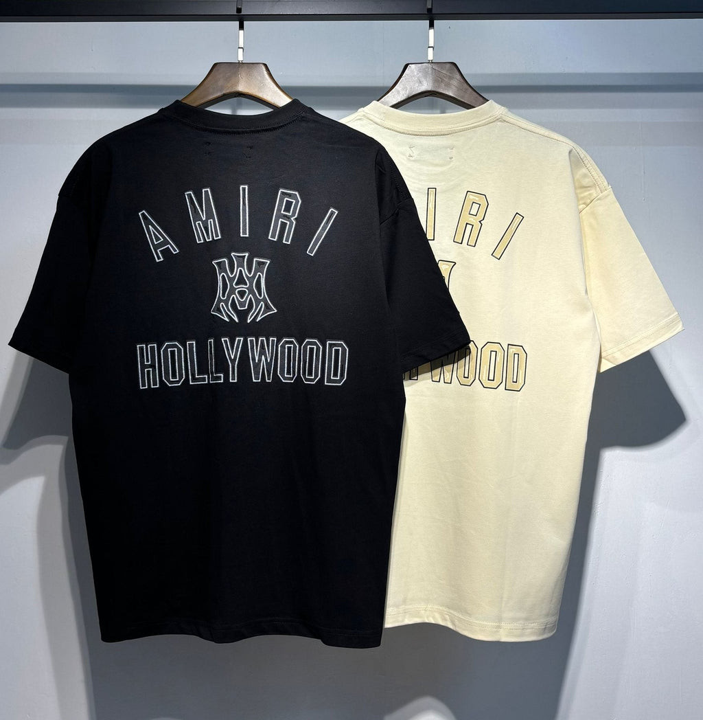 AMIRI Hollywood Back Graphic T-Shirt — comparison