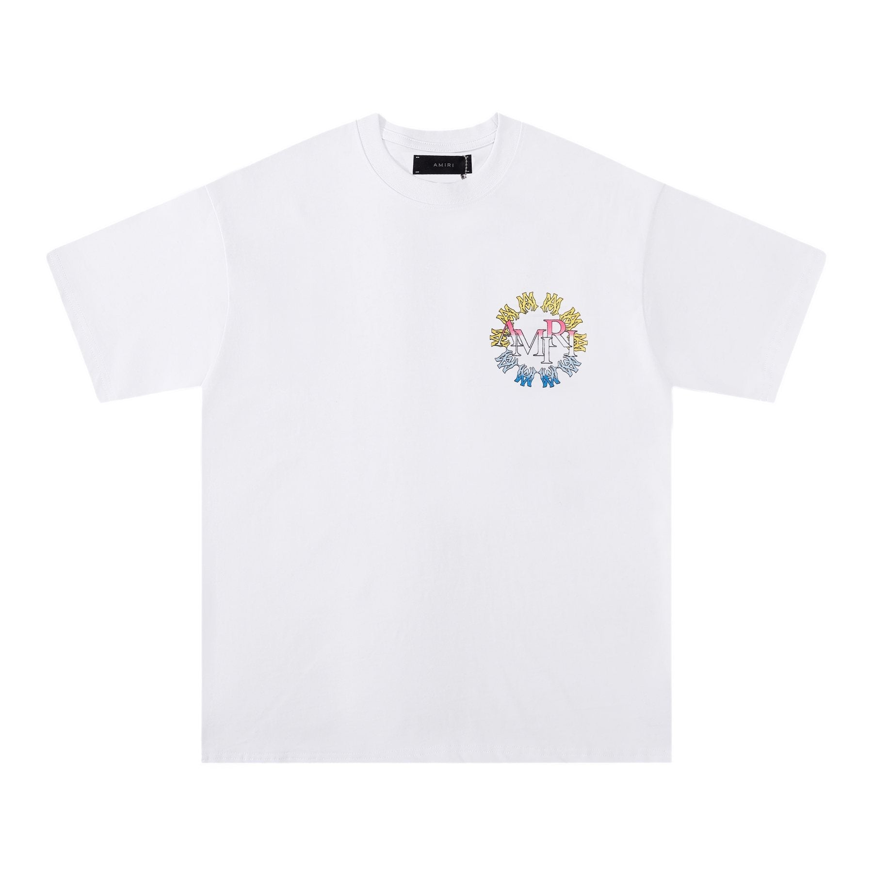 AMIRI MR Chest & Back Graphic T-Shirt — front