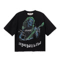 BKYS Revival No Discipline Rhinestone Graphic T-Shirt — hero