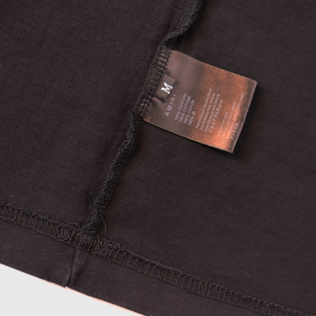 AMIRI Snake Graphic Washed T-Shirt — neck_label