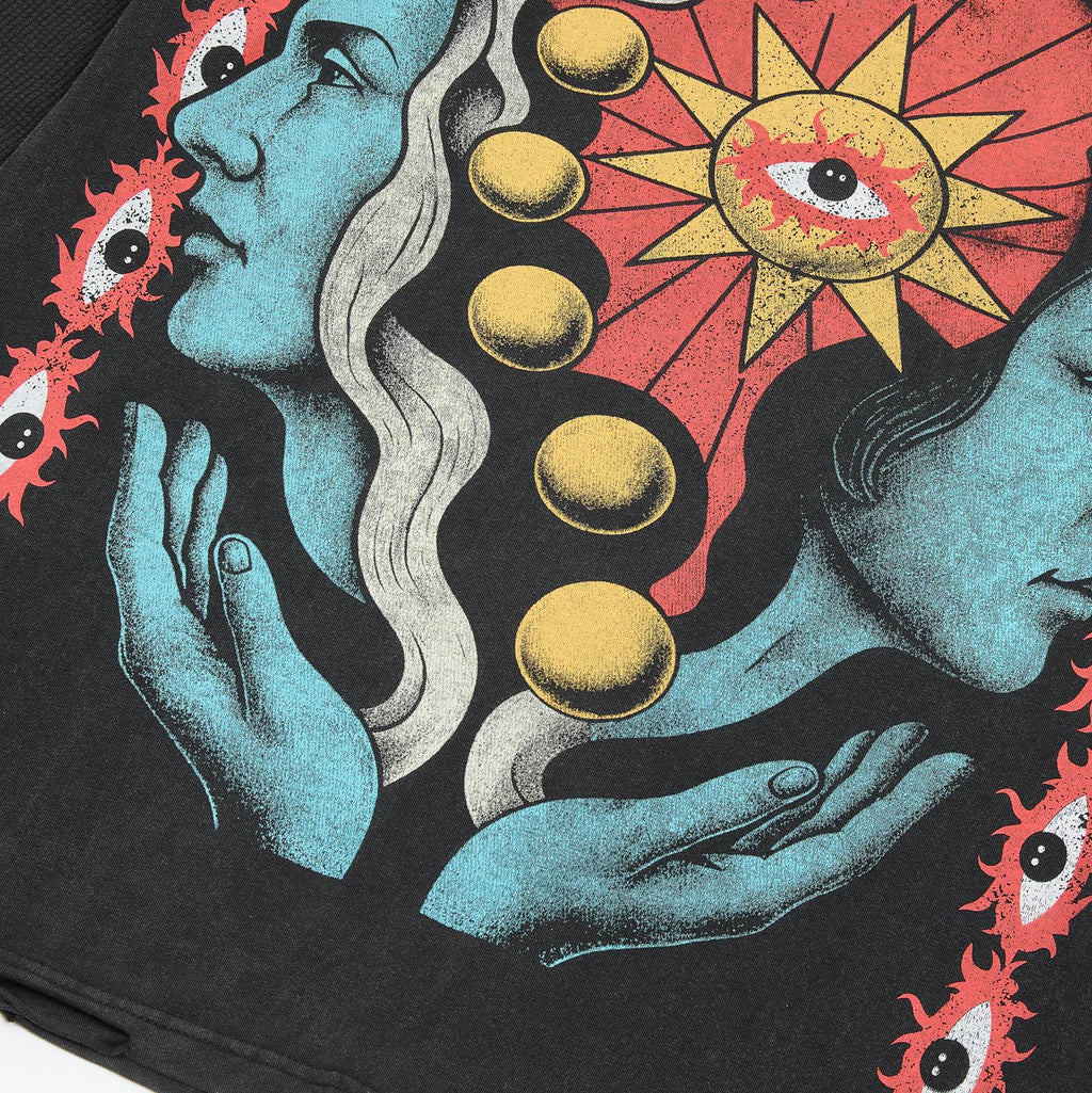 DUAA World Tour Long-Sleeve T-Shirt — detail