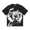 MIXED EMOTION Pearl Script Graphic T-Shirt — hero