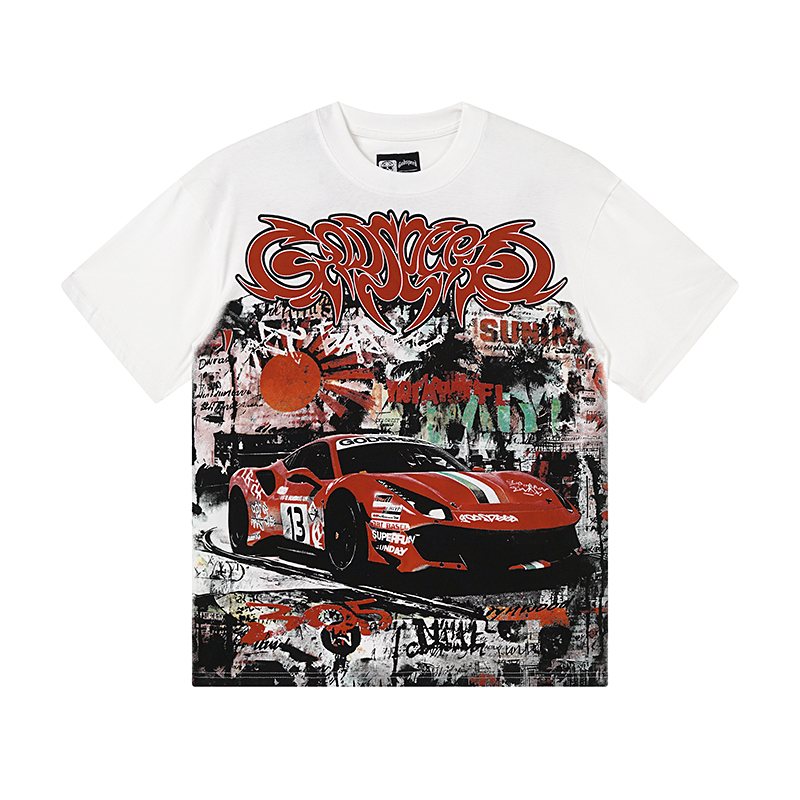 Godspeed Racing Graphic Short-Sleeve T-Shirt — hero