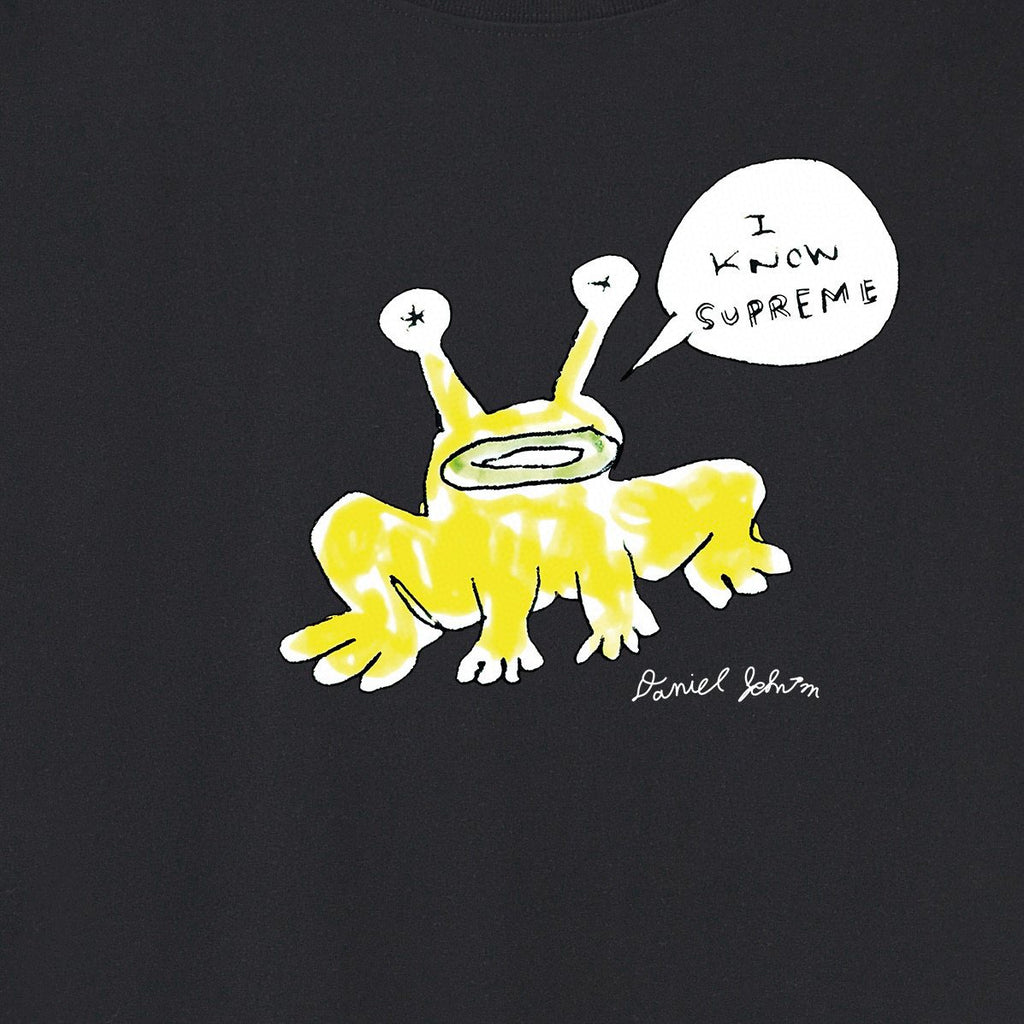Supreme Frog Graphic Short-Sleeve T-Shirt — detail