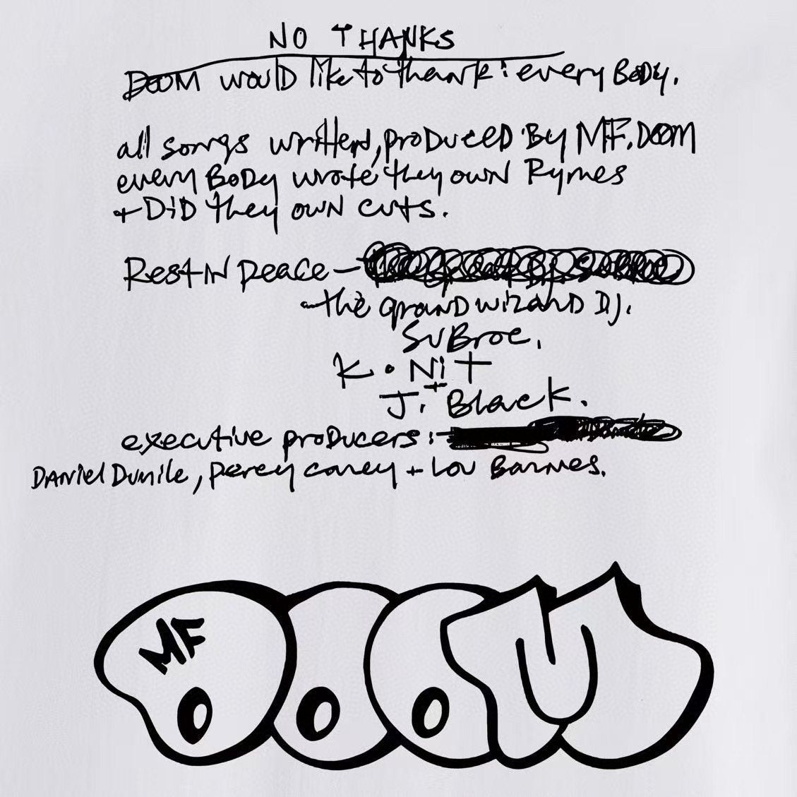 Supreme Photo & Graffiti Graphic T-Shirt — detail