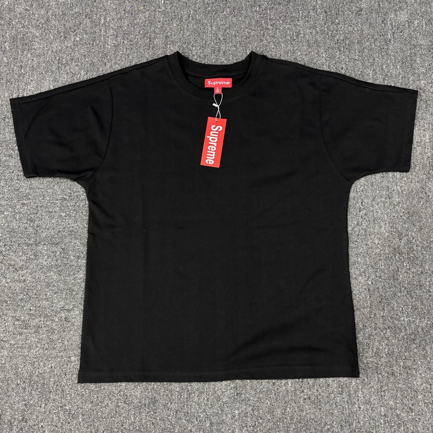 Supreme Oversized Wordmark Short-Sleeve T-Shirt — back