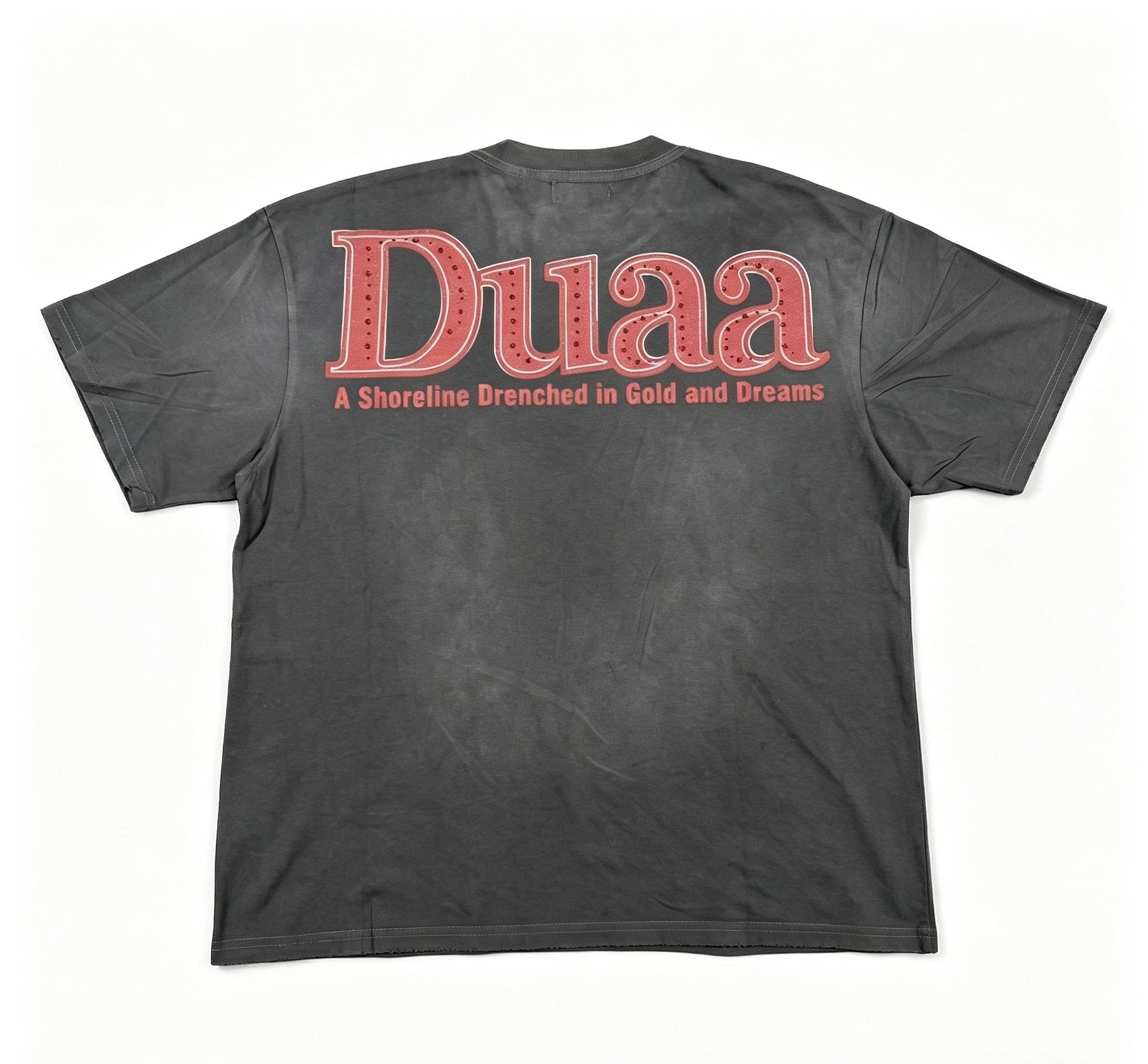 DUAA Shoreline Yacht Graphic T-Shirt — back