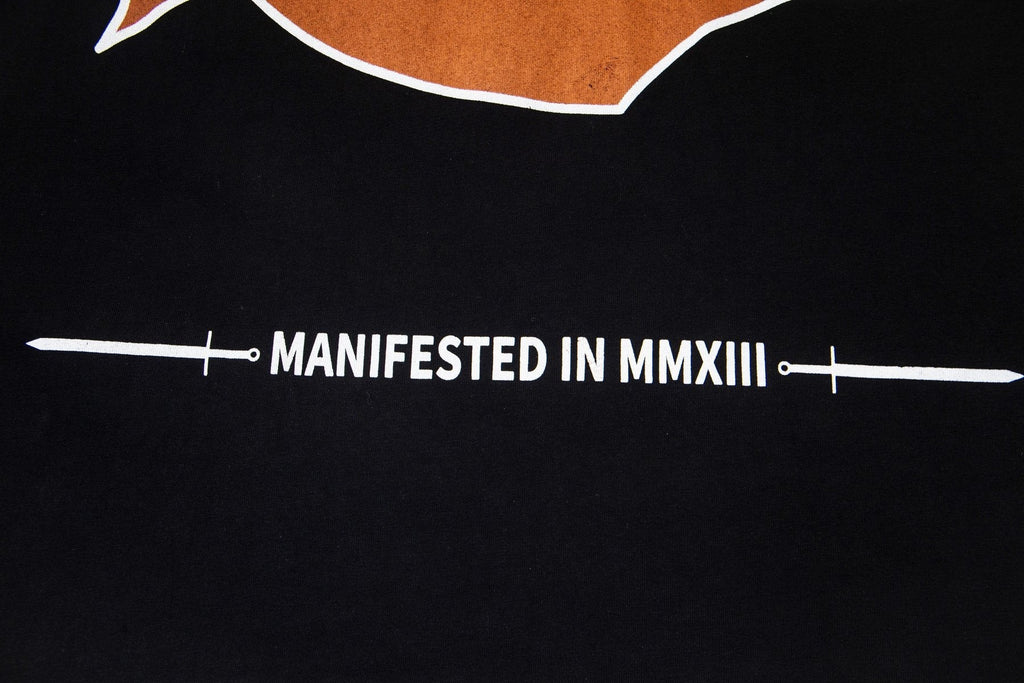 Godspeed Ship Graphic Long-Sleeve T-Shirt — detail