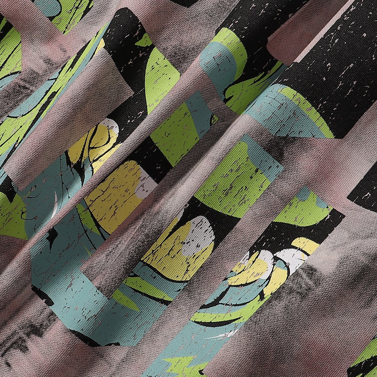 RARE PEACE Enraged Graphic Short-Sleeve T-Shirt — detail