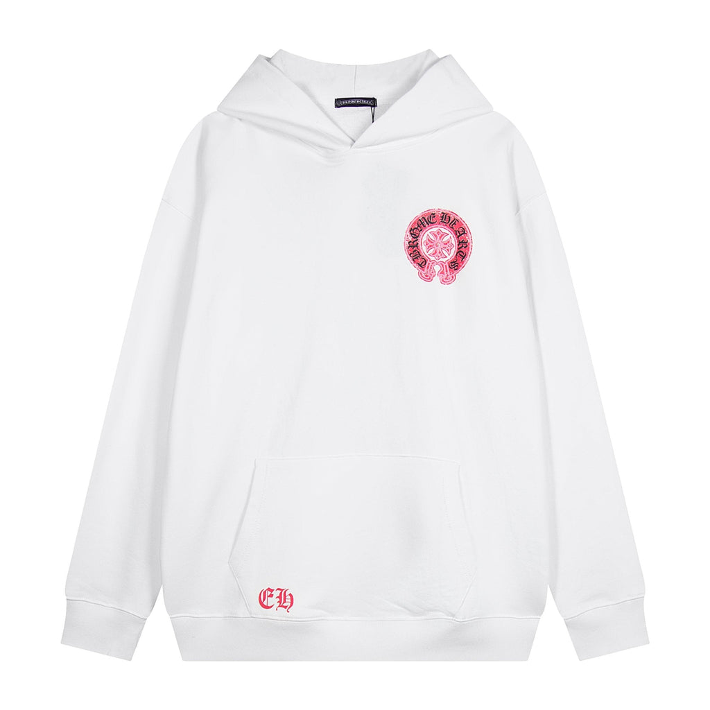 Chrome Hearts Dopamine Horseshoe Graphic Hoodie — hero