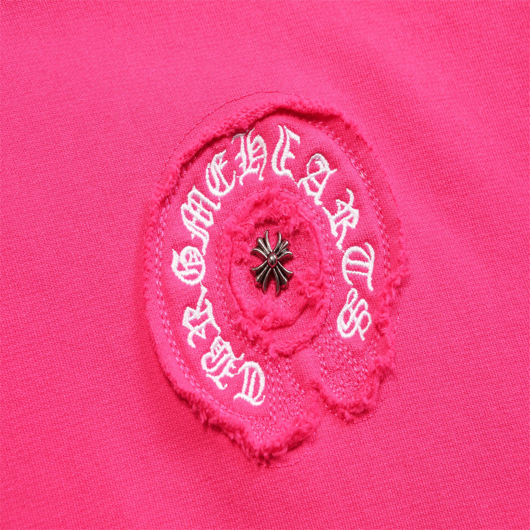 Chrome Hearts Horseshoe Graphic Crewneck Sweatshirt — detail