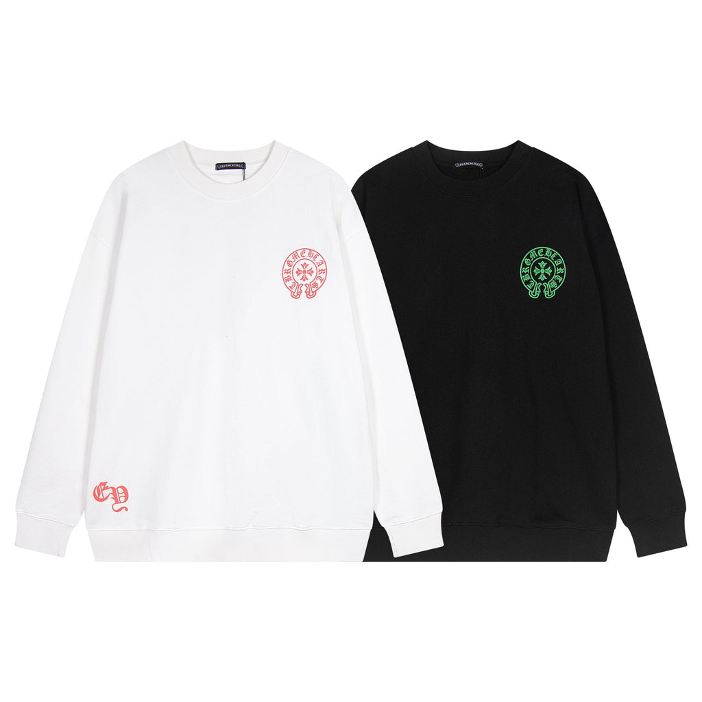 Chrome Hearts Star Gradient Cross Graphic Sweatshirt — comparison