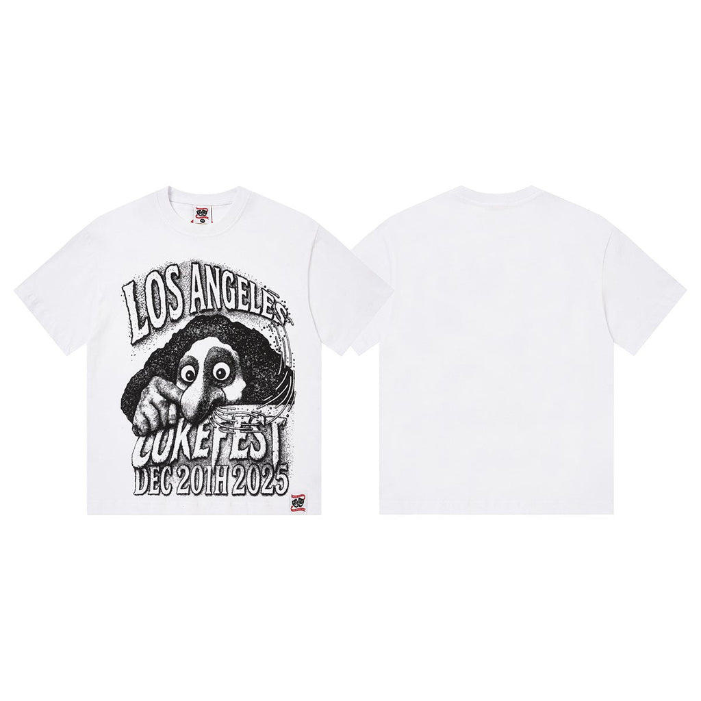 ASAALL Front Graphic Short-Sleeve T-Shirt — front