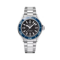 Omega Seamaster Planet Ocean 600M 42mm Watch - Black and Blue on Bracelet