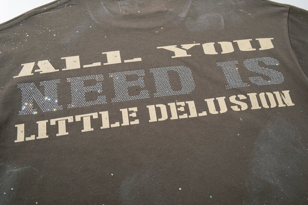BKYS Revival Delusion Portrait Car Graphic T-Shirt — detail