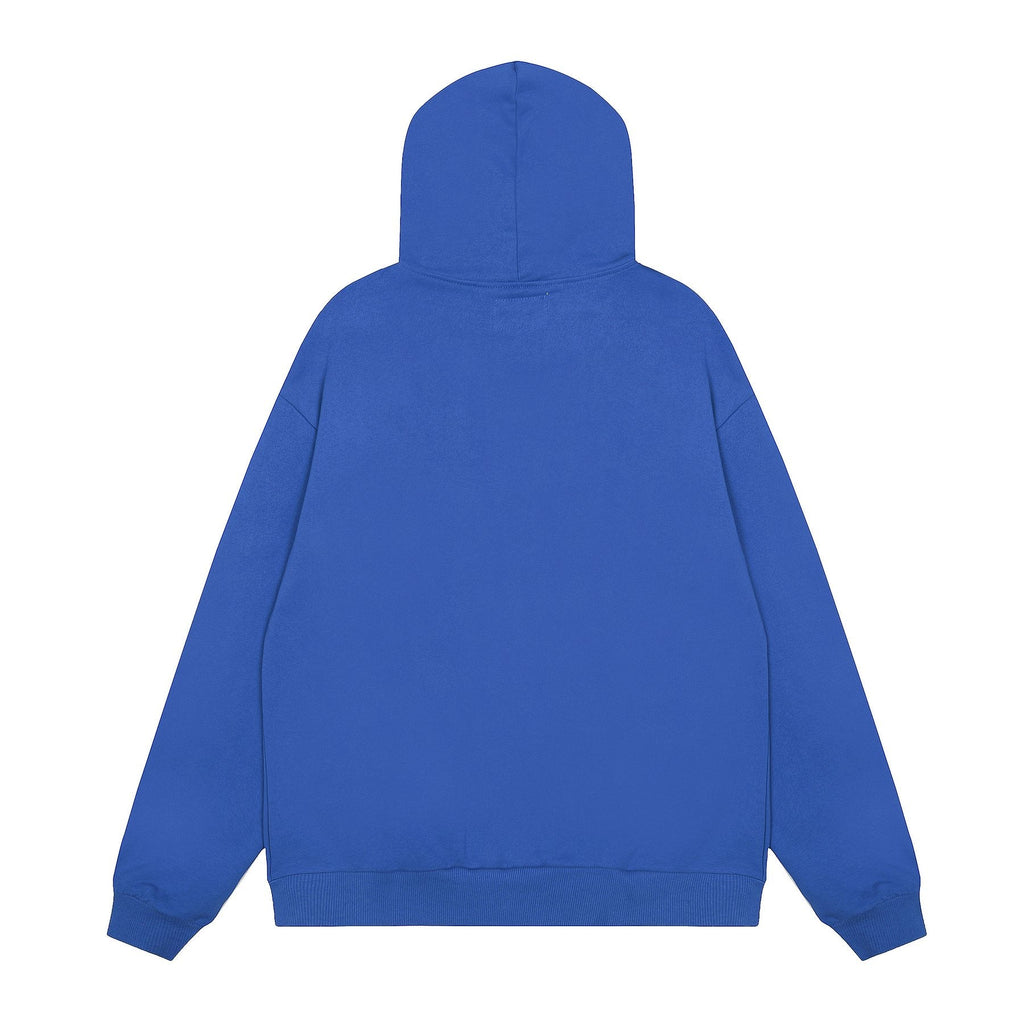 Sp5der Spiderweb Graphic Hoodie — back