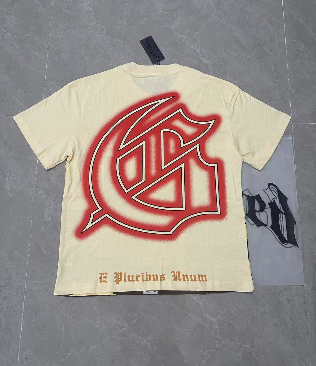 Godspeed Surfshop Street Scene Graphic T-Shirt — back