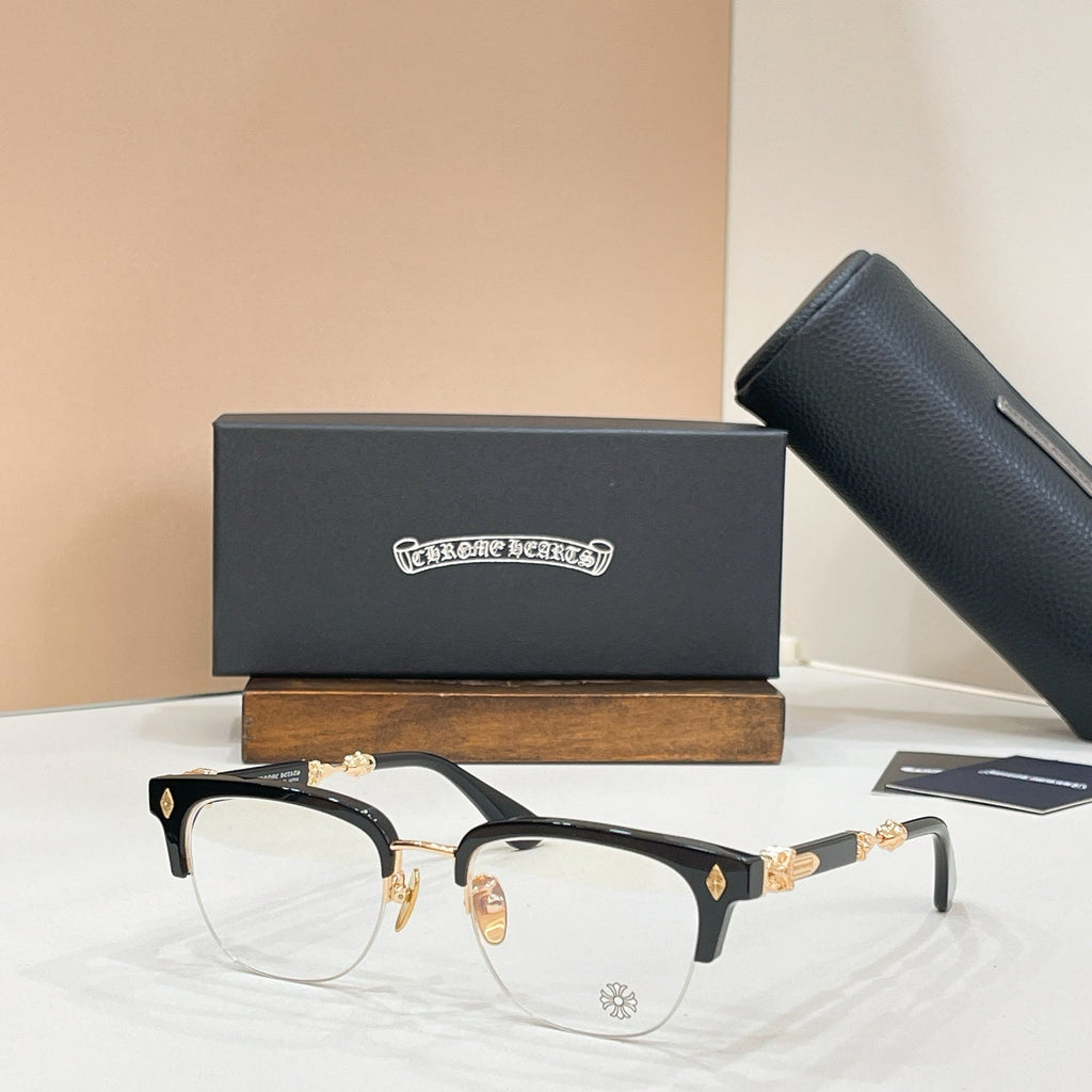 Chrome Hearts EVAGILIST Sunglasses