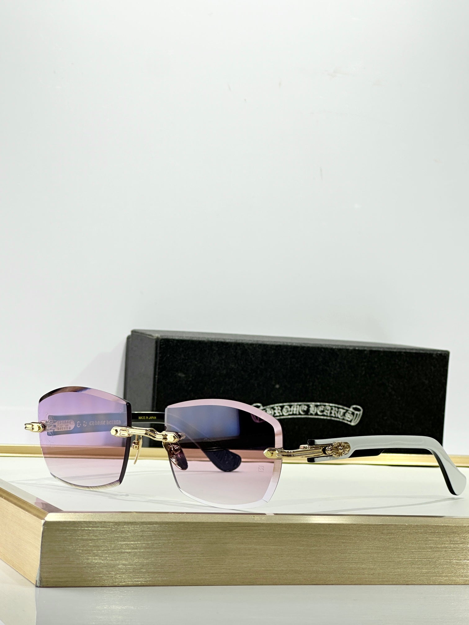 Chrome Hearts DEPPE III Sunglasses