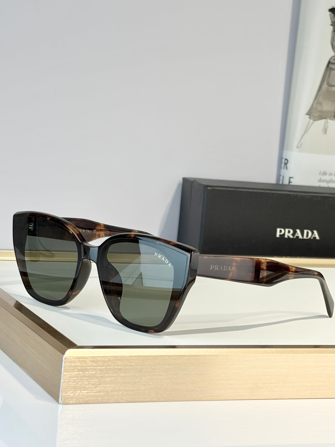 Prada SPR A24S Sunglasses